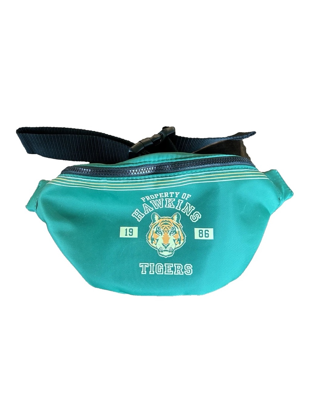 Stranger Things Fanny Pack Property Of Hawkins 1986 MAC Upside Down
